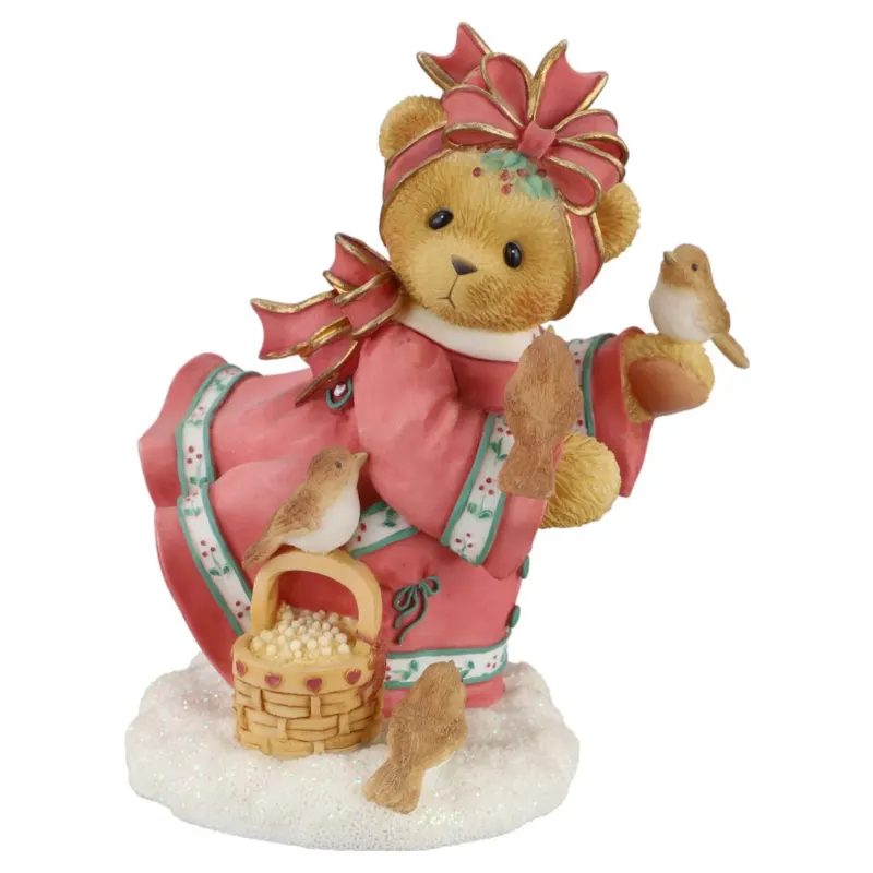 Teddy 533904 Emma "Let Earth Proclaim It's Peace" Enesco Cherished Teddies mit OVP