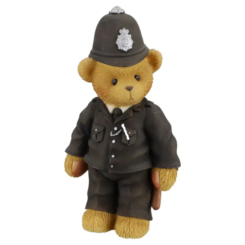 Teddy 706868 Bobby "A Good Friendship Is Always Worth Protecting" Enesco Cherished Teddies mit OVP