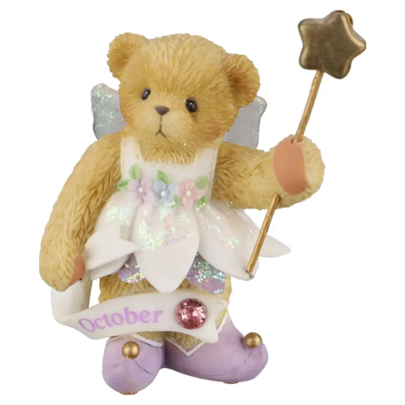 Teddy Little Twinklers October 105396 Enesco Cherished Teddies mit OVP