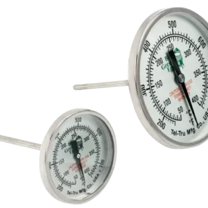 Big Green Egg Tel-Tru Deckelthermometer