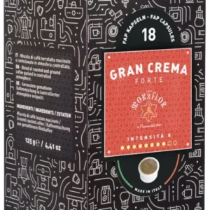 Mokaflor Gran Crema - Monodosis para Café Espresso