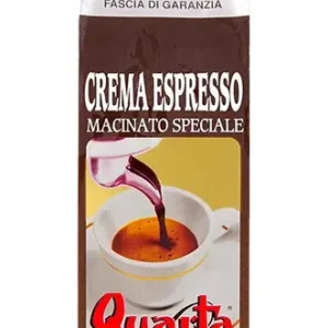 Quarta Caffè Espresso Crema - Molienda para Portafiltro