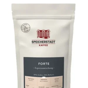 Speicherstadt Café Espresso Forte