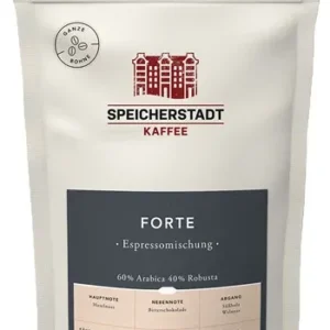 Speicherstadt Kaffee Espresso Forte
