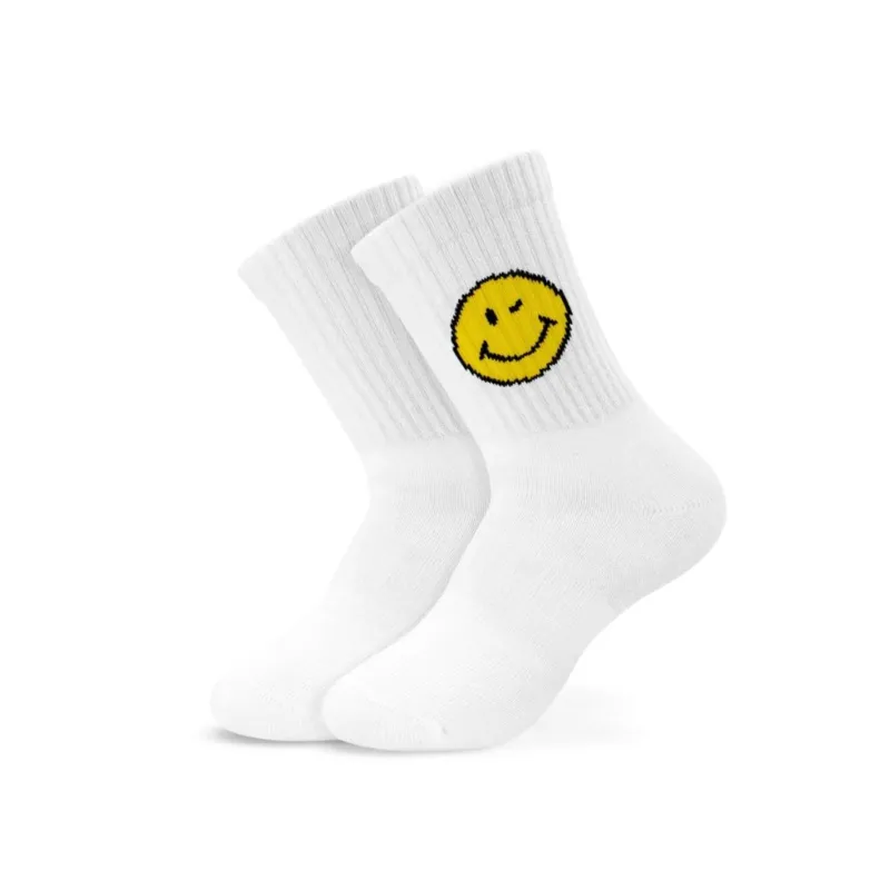 Tennis Socken für Teens 'Yellow Smile'