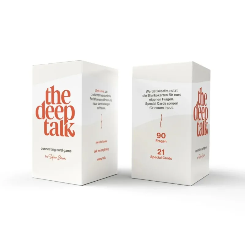 The Deep Talk 'Connecting Card Game'