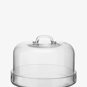 Käseglocke 24cm mit Haube 22cm Serve