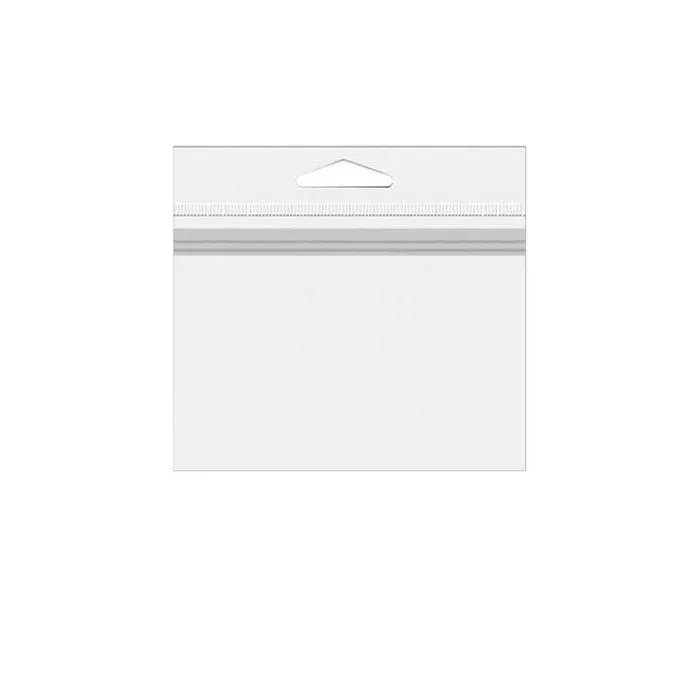 Headerbags 10.2x10.2cm for Top loading of contents (500 pieces)