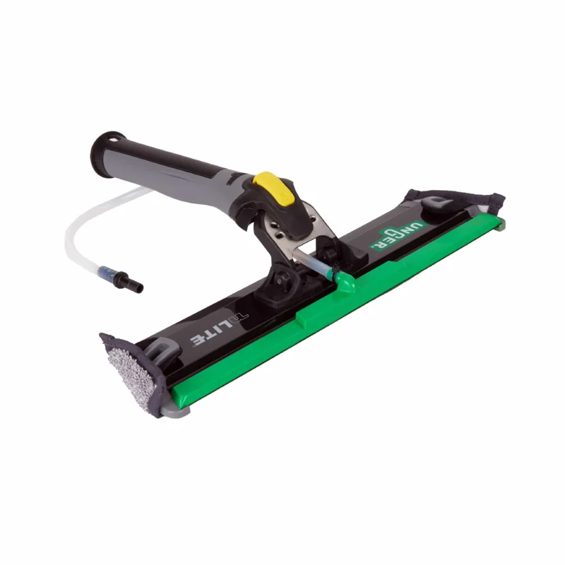 UNGER nLITE PowerPad - Reinwasser 35 cm komplett Set