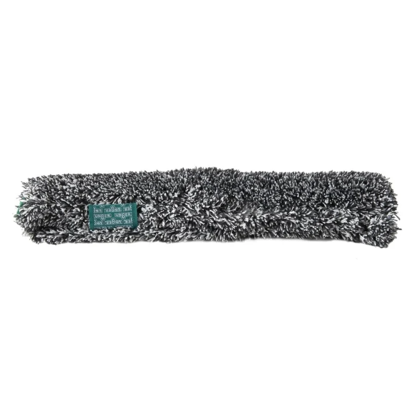 UNGER Power Mikrofaserbezug für Einwascher – Schrubbpad, Klettverschluss, 25–55 cm