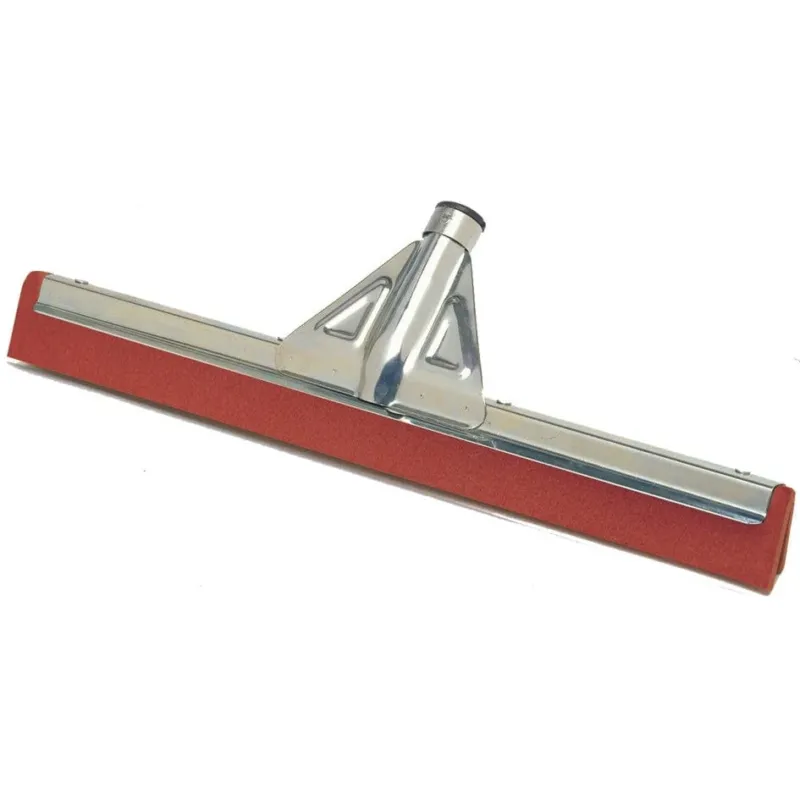 UNGER WaterWand® Verstärkt Wasserschieber – Rot, ölbeständig, 55/75 cm, schwere Arbeiten