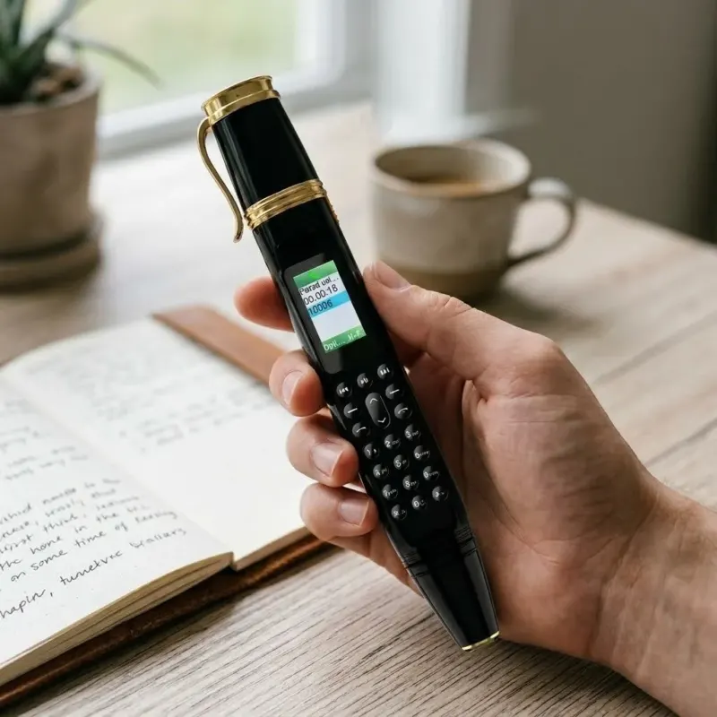 SpyLine Ultra Slim Pen-Shaped Mobile Phone - Image 0