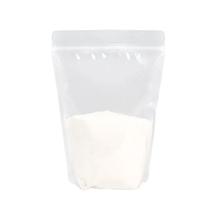 Stand Up Pouches clear "Velcro closure" 21x8,9x29,2 cm