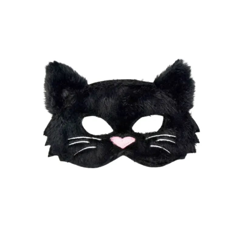 Verkleidungs-Maske für Kinder 'Katze' Onesize