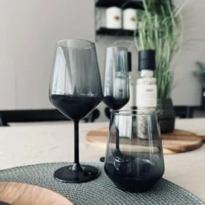 Vinglas LUX – Røgfarvet 490ml - VIAMAJA.DK