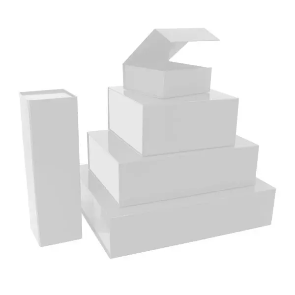 Magnet boxes 22x16,5x3cm White (25 pcs)