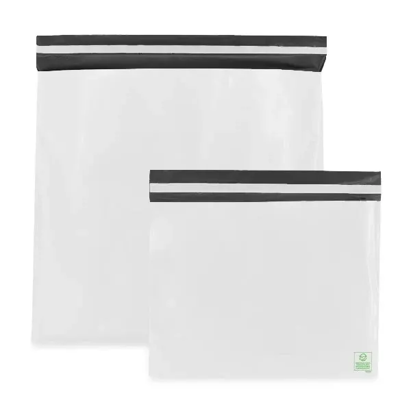 Plastic Mailing Bags 50x46 cm White (250 pcs)
