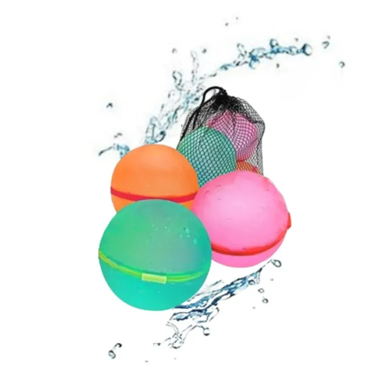 Wiederverwendbares Wasserbomben-Set 3teilig magnetisch