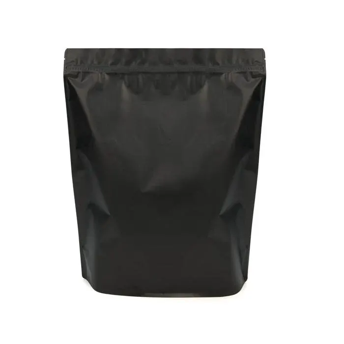 Stand Up Pouches Matt Black 37.5x12.7x42.5cm