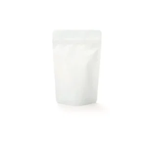 Stand Up Pouches Matt White 13x8x20.5cm | 113 grams
