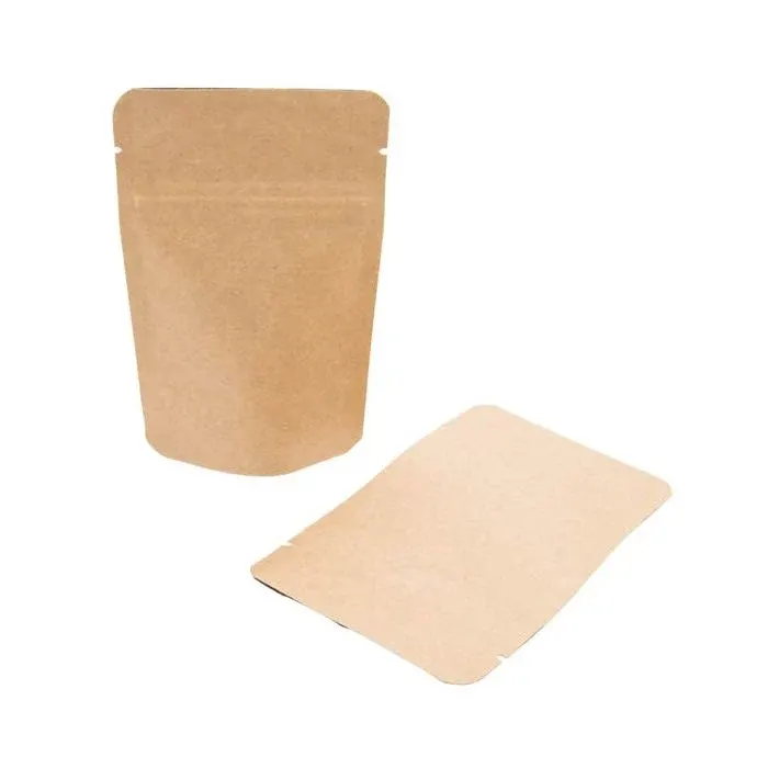 Stand Up Pouches Kraft 8x5x13cm | 28 grams