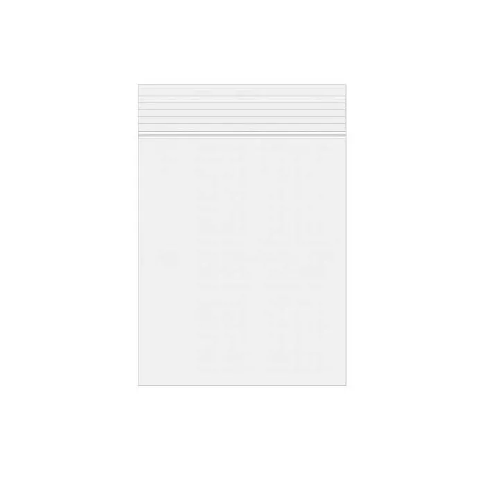 Grip Seal Bags 22.9x30.5cm Crystal Clear